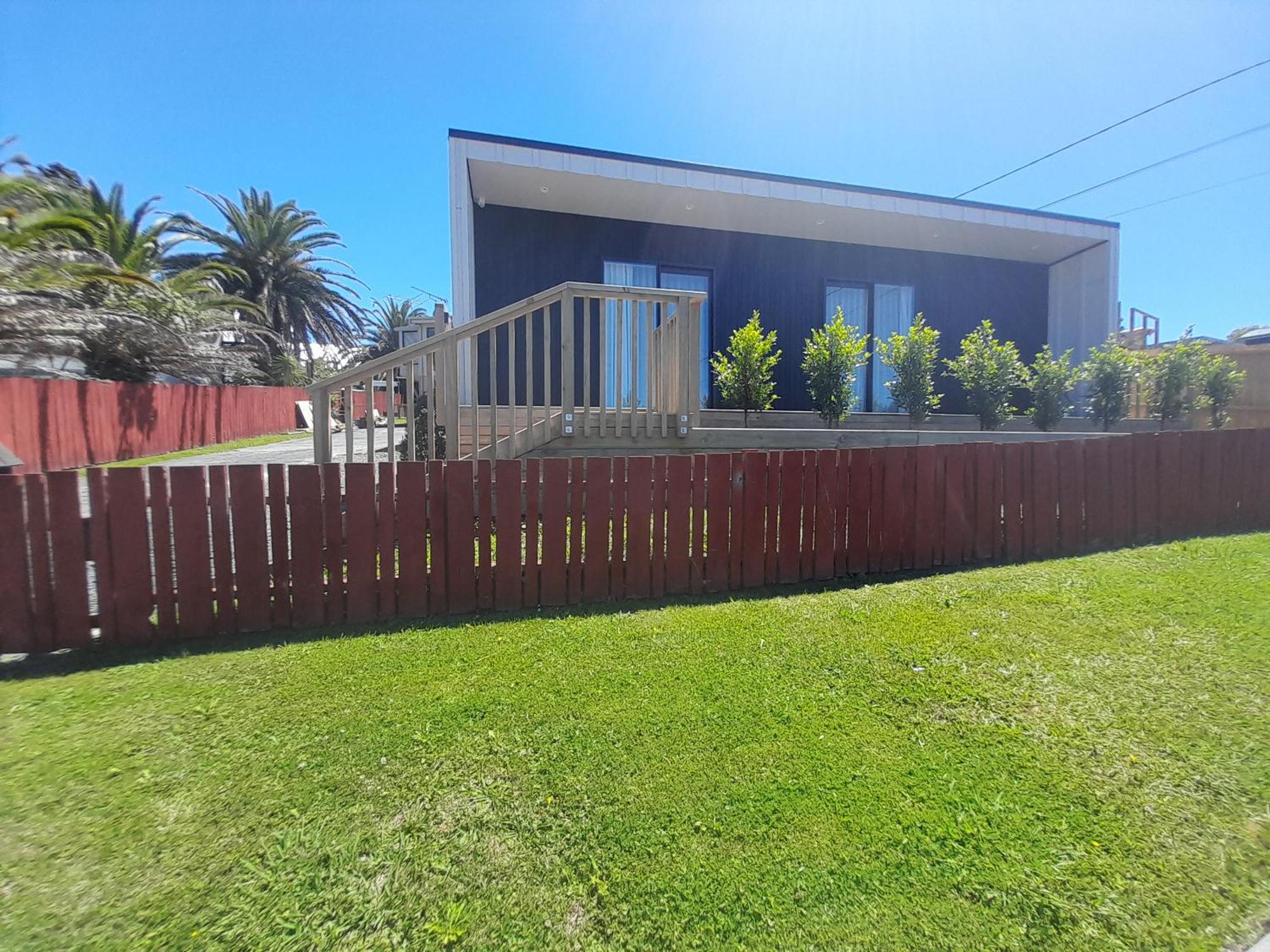 The Tiny Abode Villa Snells Beach Buitenkant foto