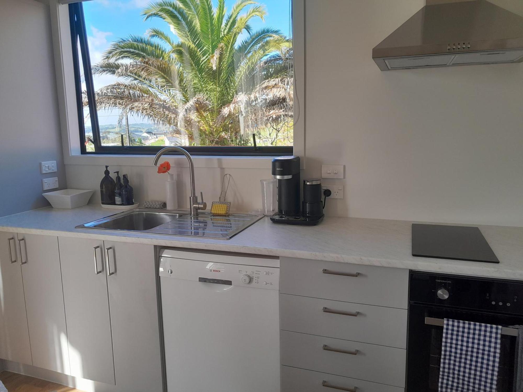 The Tiny Abode Villa Snells Beach Buitenkant foto