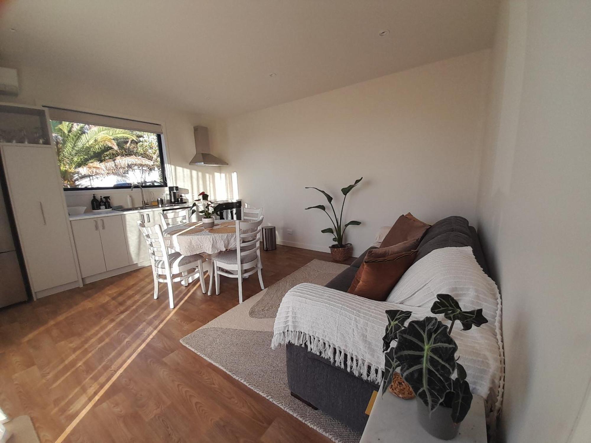 The Tiny Abode Villa Snells Beach Buitenkant foto